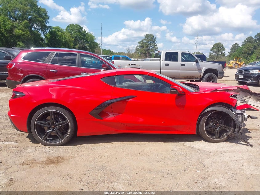 2021 Chevrolet Corvette Stingray Rwd 2Lt VIN: 1G1YB2D44M5124392 Lot: 44841762