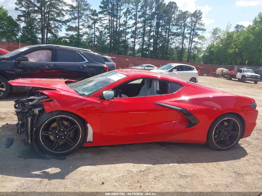 2021 Chevrolet Corvette Stingray Rwd 2Lt VIN: 1G1YB2D44M5124392 Lot: 44841762