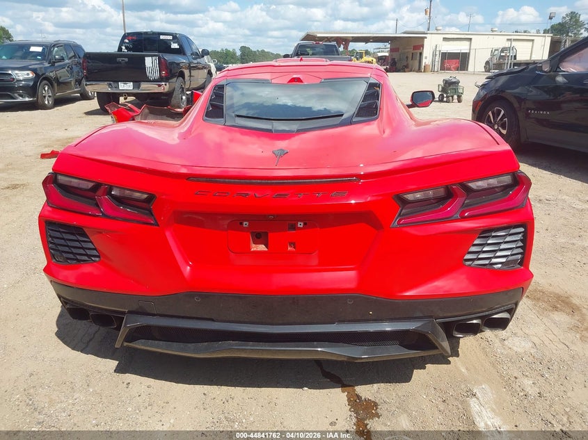 2021 Chevrolet Corvette Stingray Rwd 2Lt VIN: 1G1YB2D44M5124392 Lot: 44841762