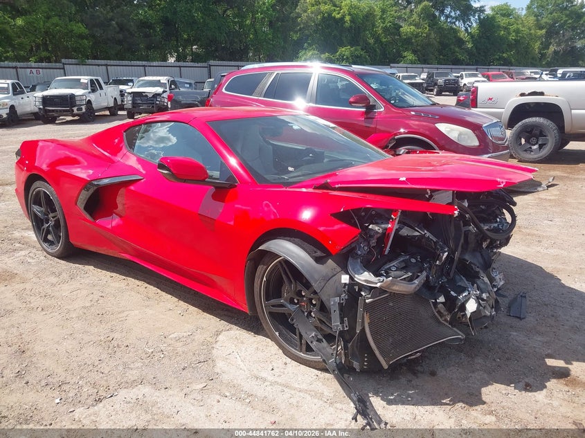 2021 Chevrolet Corvette Stingray Rwd 2Lt VIN: 1G1YB2D44M5124392 Lot: 44841762