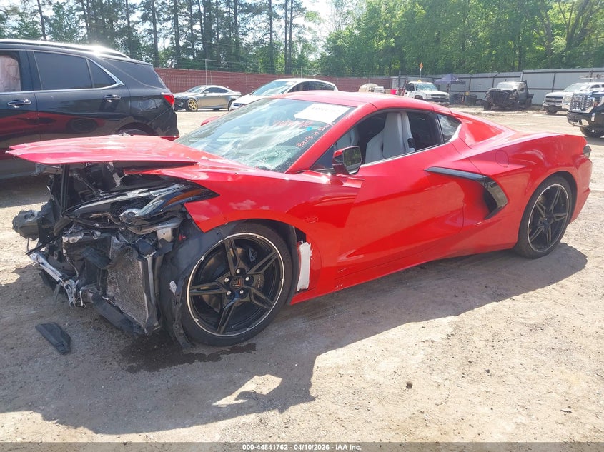 2021 Chevrolet Corvette Stingray Rwd 2Lt VIN: 1G1YB2D44M5124392 Lot: 44841762