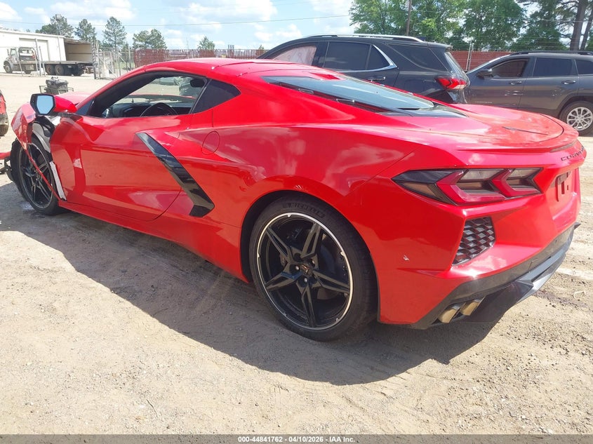 2021 Chevrolet Corvette Stingray Rwd 2Lt VIN: 1G1YB2D44M5124392 Lot: 44841762