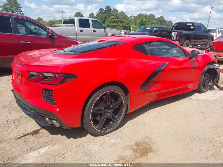 2021 Chevrolet Corvette Stingray Rwd 2Lt VIN: 1G1YB2D44M5124392 Lot: 44841762