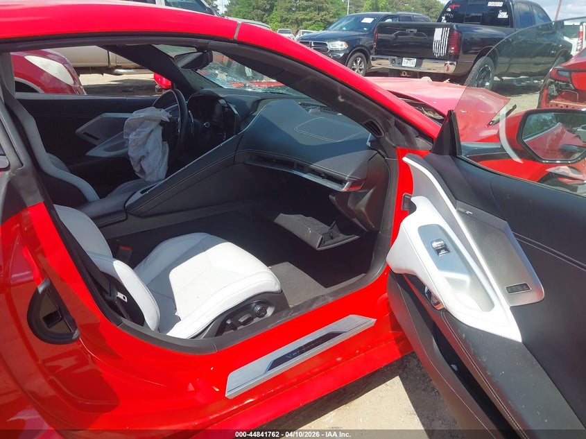 2021 Chevrolet Corvette Stingray Rwd 2Lt VIN: 1G1YB2D44M5124392 Lot: 44841762