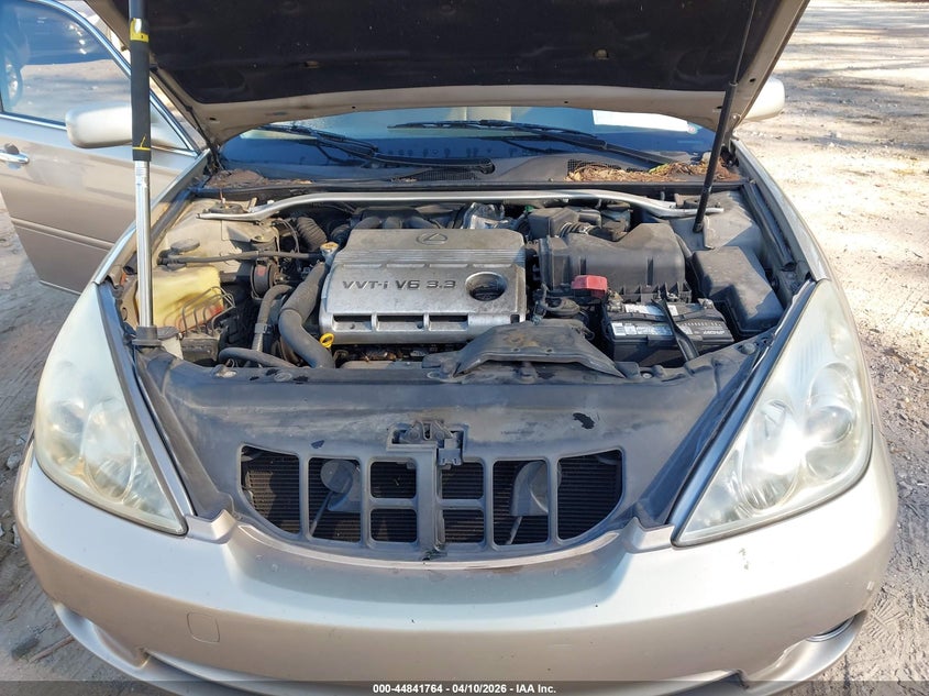 2005 Lexus Es 330 VIN: JTHBA30G455091285 Lot: 44841764