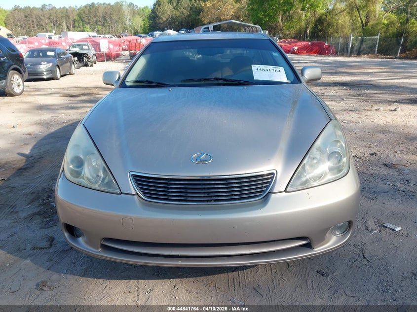 2005 Lexus Es 330 VIN: JTHBA30G455091285 Lot: 44841764