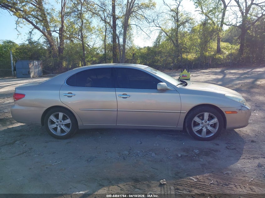 2005 Lexus Es 330 VIN: JTHBA30G455091285 Lot: 44841764