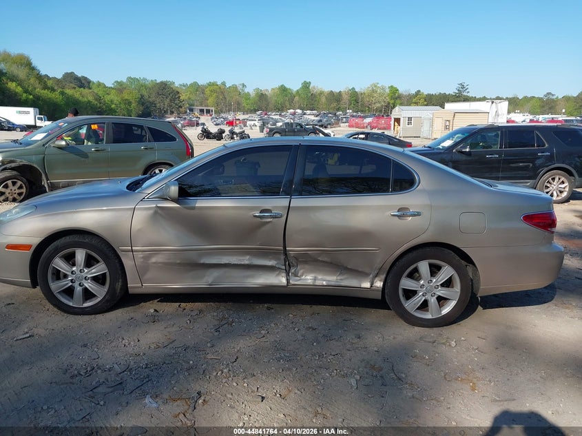 2005 Lexus Es 330 VIN: JTHBA30G455091285 Lot: 44841764
