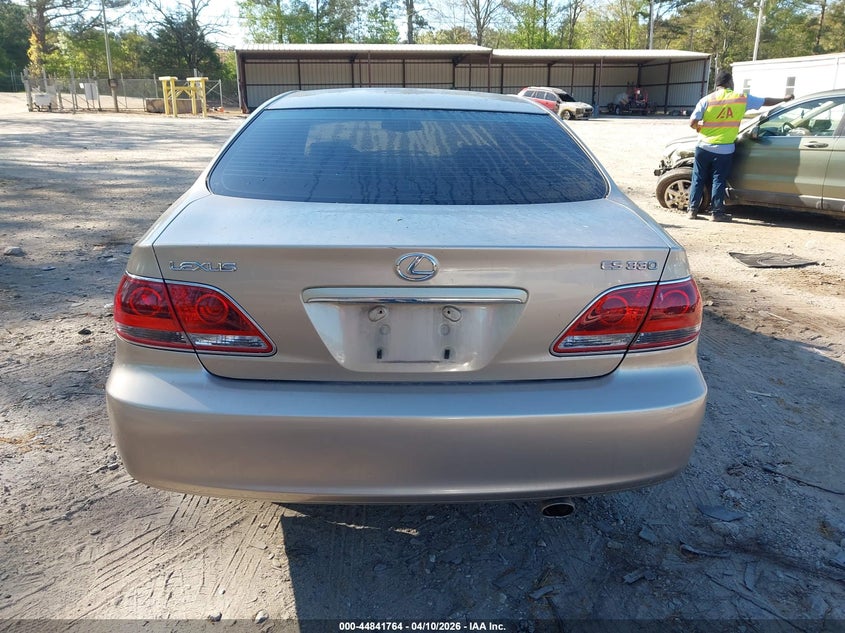 2005 Lexus Es 330 VIN: JTHBA30G455091285 Lot: 44841764