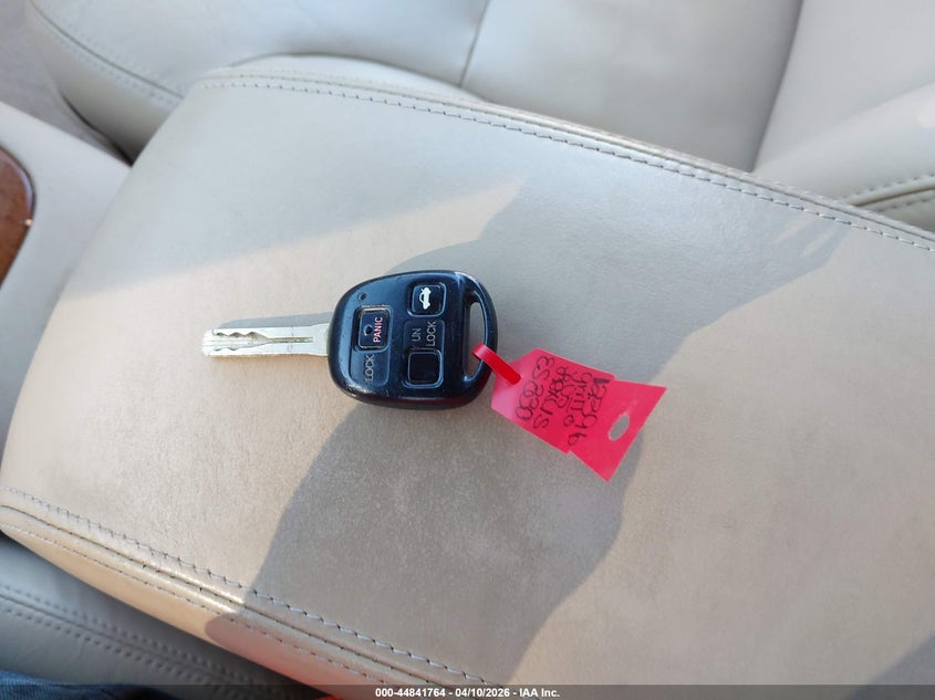 2005 Lexus Es 330 VIN: JTHBA30G455091285 Lot: 44841764