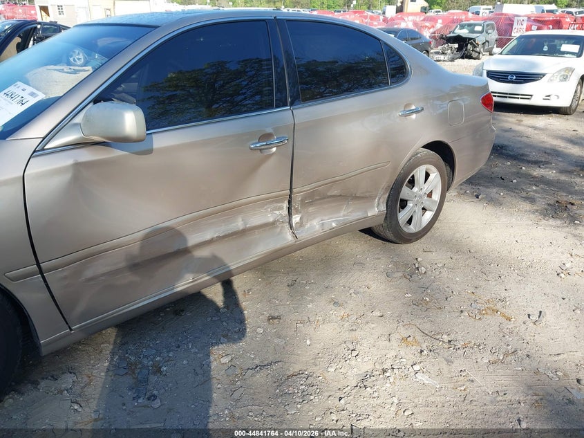 2005 Lexus Es 330 VIN: JTHBA30G455091285 Lot: 44841764