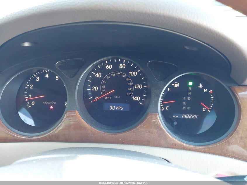 2005 Lexus Es 330 VIN: JTHBA30G455091285 Lot: 44841764