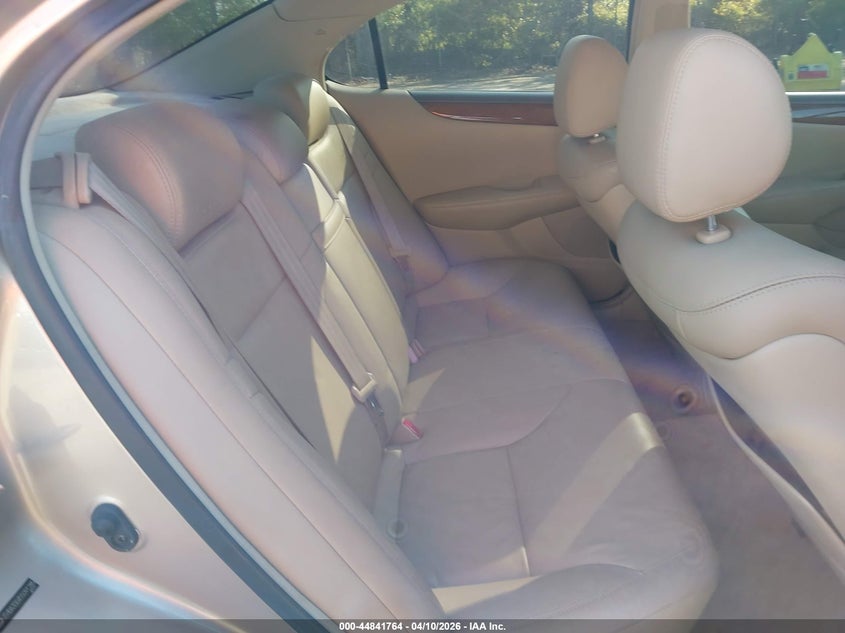 2005 Lexus Es 330 VIN: JTHBA30G455091285 Lot: 44841764