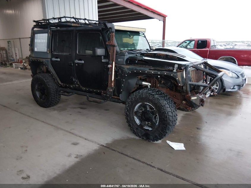 2010 Jeep Wrangler Unlimited Sahara