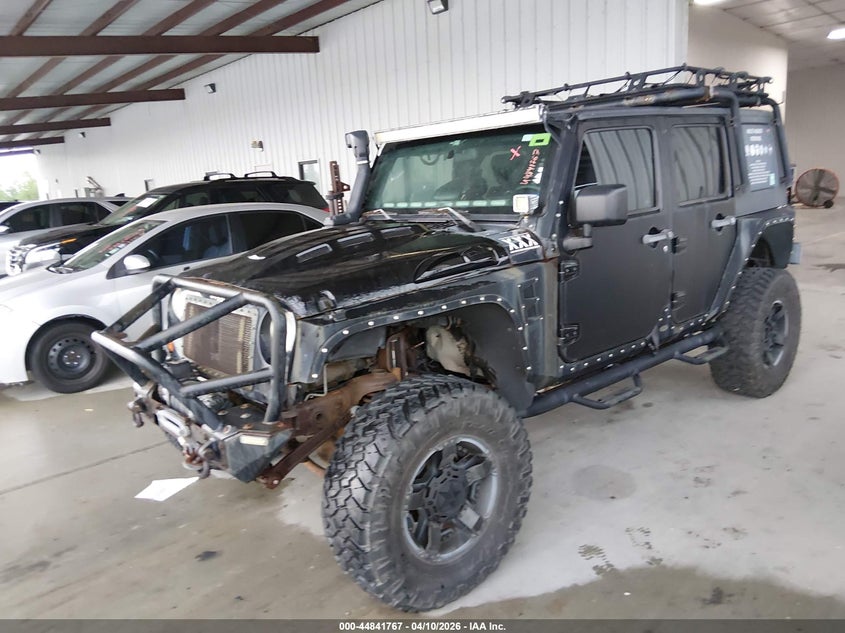 2010 Jeep Wrangler Unlimited Sahara