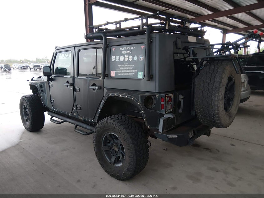 2010 Jeep Wrangler Unlimited Sahara
