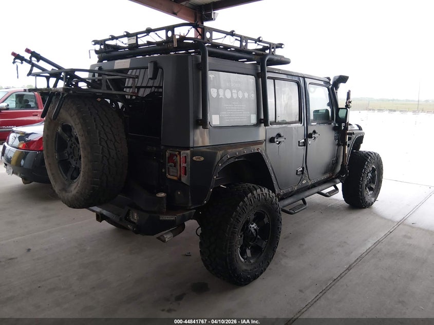 2010 Jeep Wrangler Unlimited Sahara