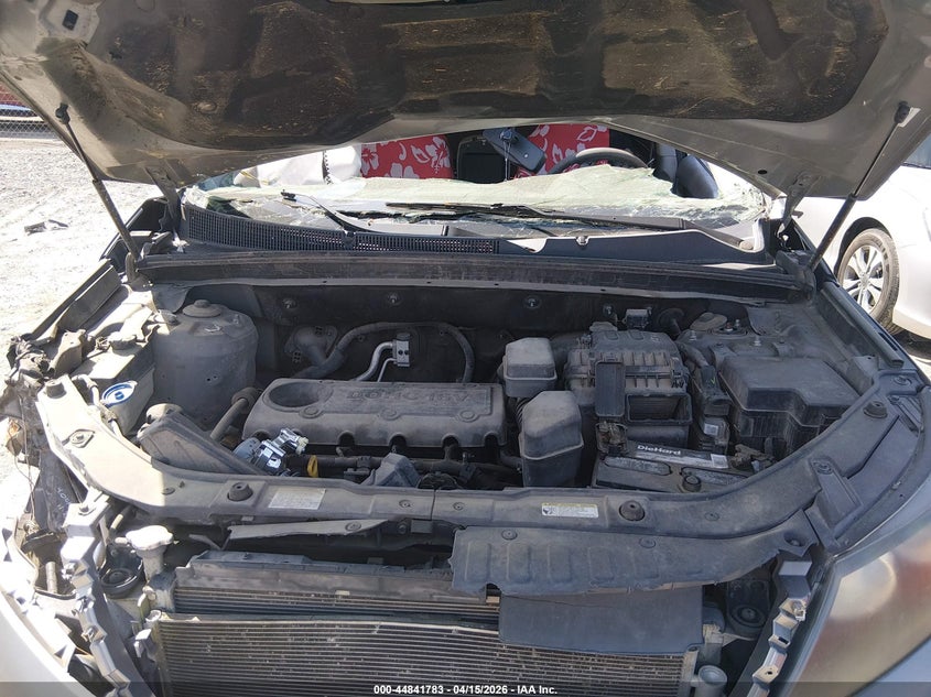 2011 Kia Sorento Lx VIN: 5XYKT3A12BG130173 Lot: 44841783