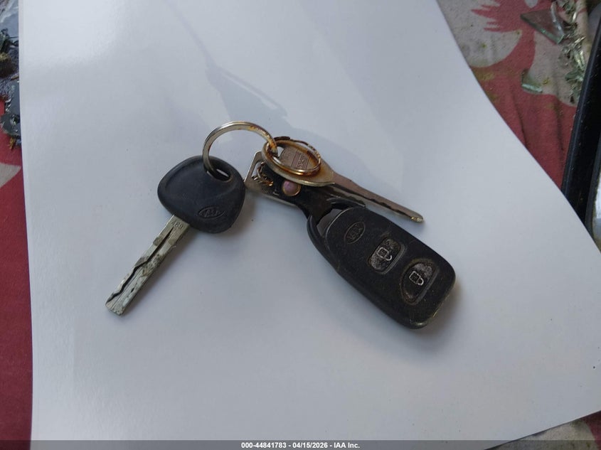 2011 Kia Sorento Lx VIN: 5XYKT3A12BG130173 Lot: 44841783