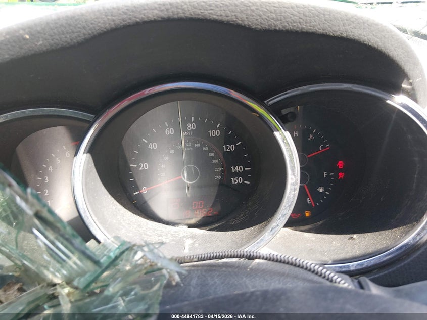 2011 Kia Sorento Lx VIN: 5XYKT3A12BG130173 Lot: 44841783