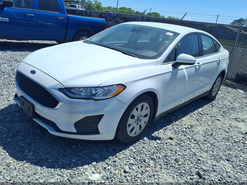 2020 Ford Fusion S