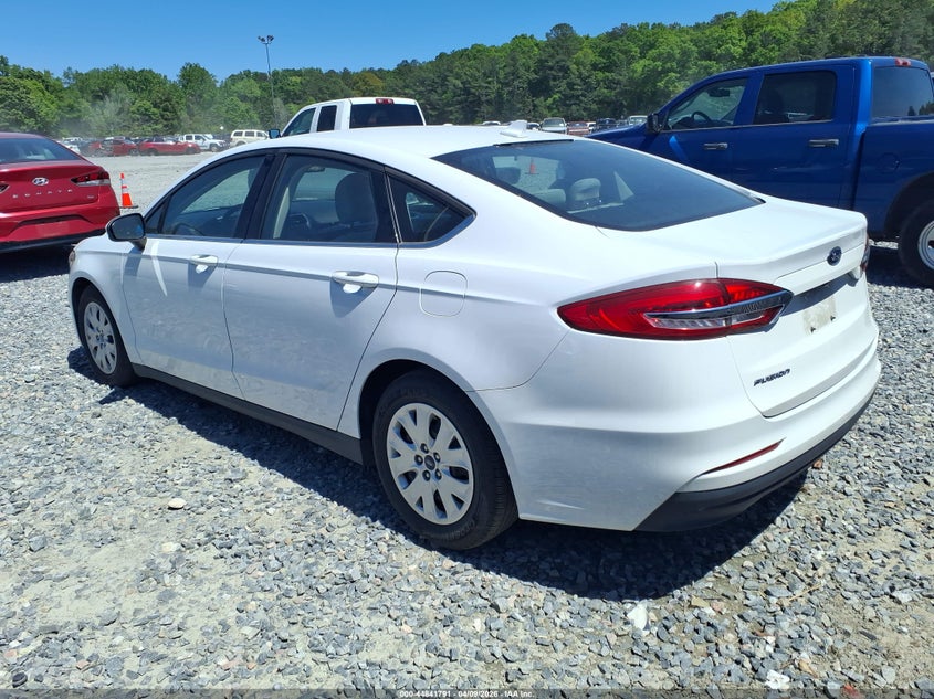 2020 Ford Fusion S