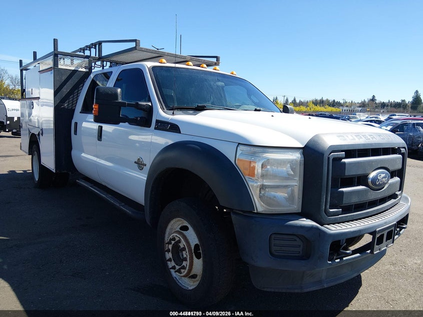 2015 Ford F-550 Chassis Xl