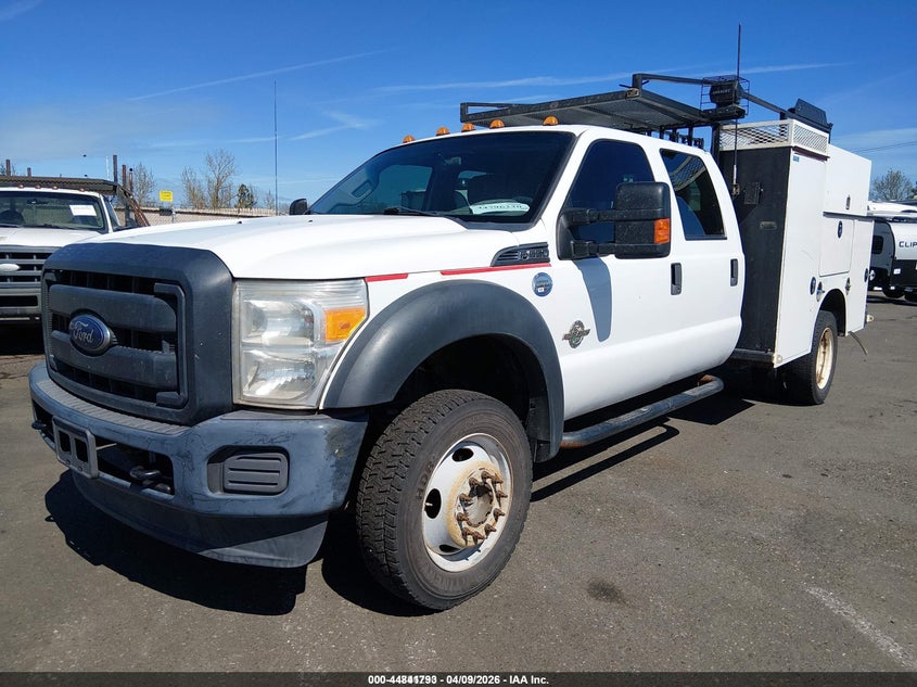 2015 Ford F-550 Chassis Xl