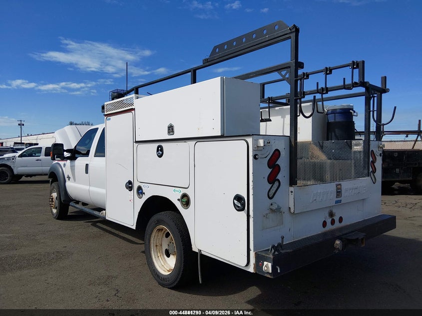 2015 Ford F-550 Chassis Xl