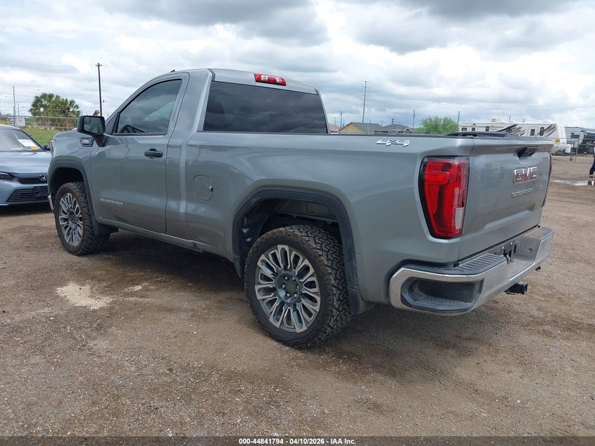 2024 GMC SIERRA 1500 auction photo 3