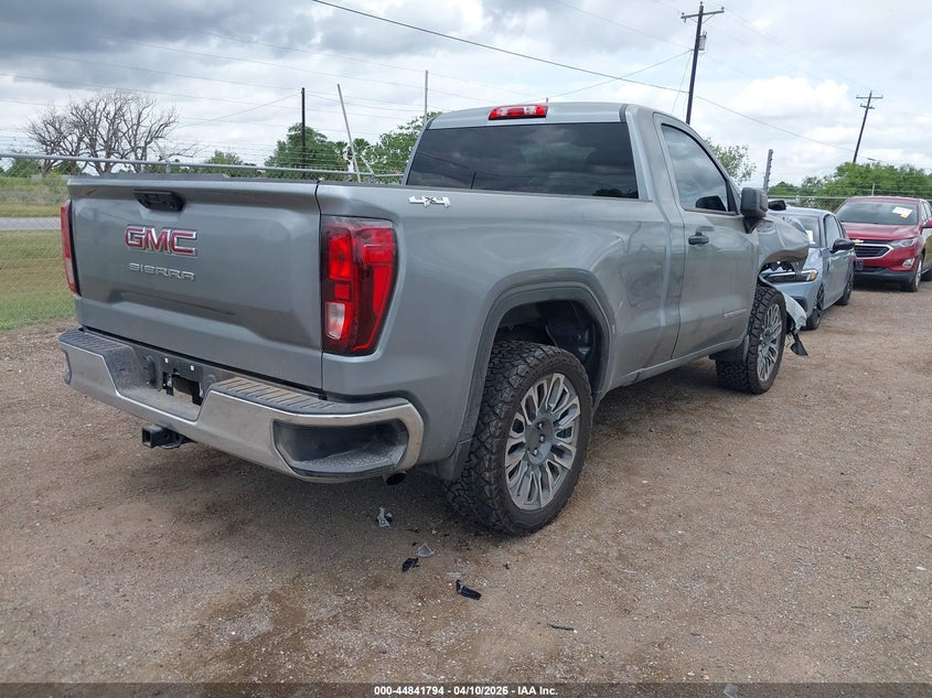 2024 GMC SIERRA 1500 auction photo 4
