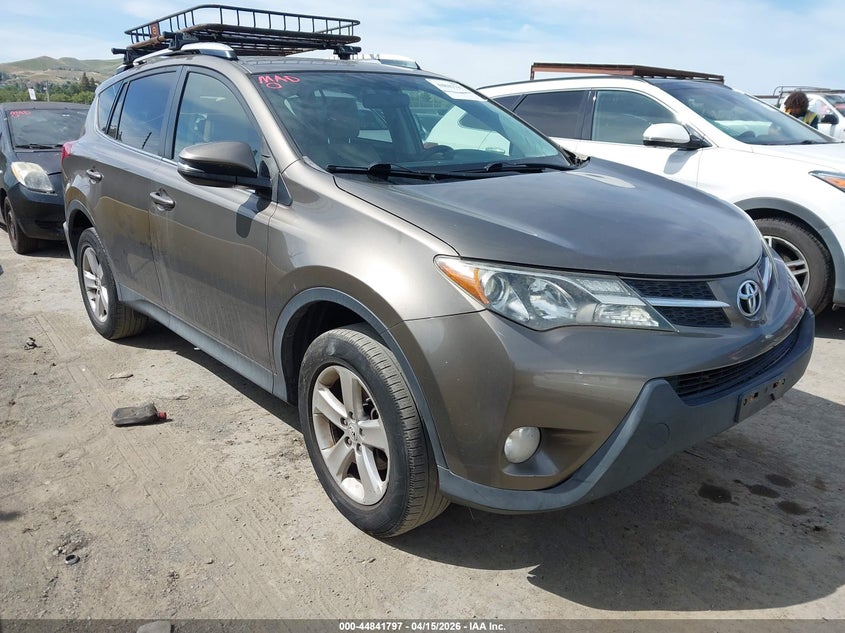 2013 Toyota Rav4 Xle