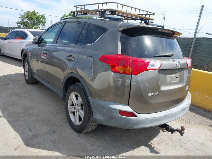 2013 Toyota Rav4 Xle