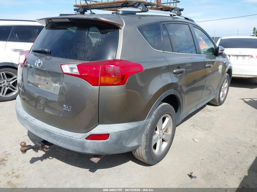 2013 Toyota Rav4 Xle