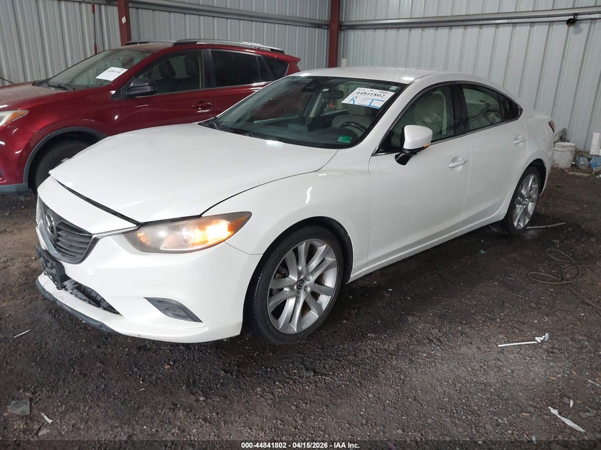 Vin: jm1gl1v5xh1107823, lot: 45339110, mazda mazda6 touring 20172