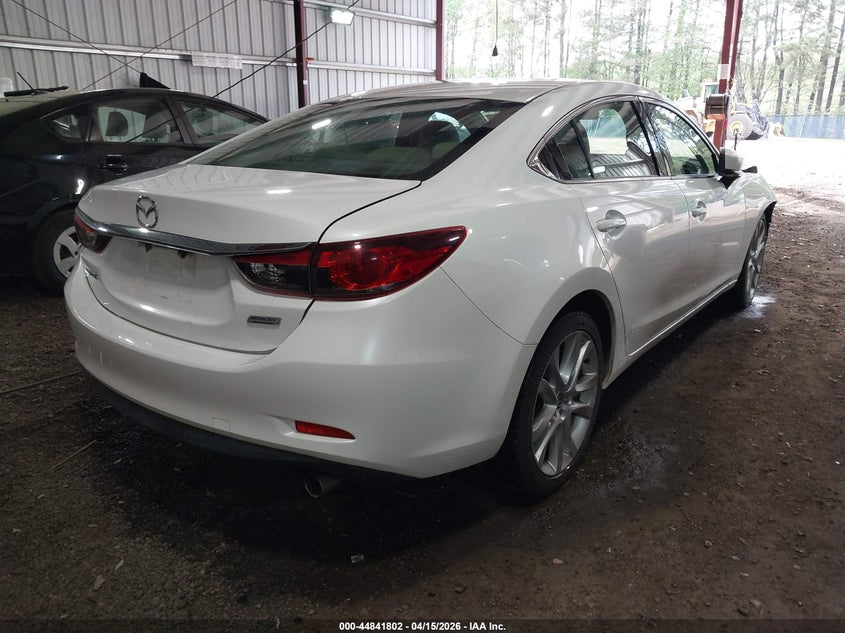 Vin: jm1gl1v5xh1107823, lot: 45339110, mazda mazda6 touring 20174