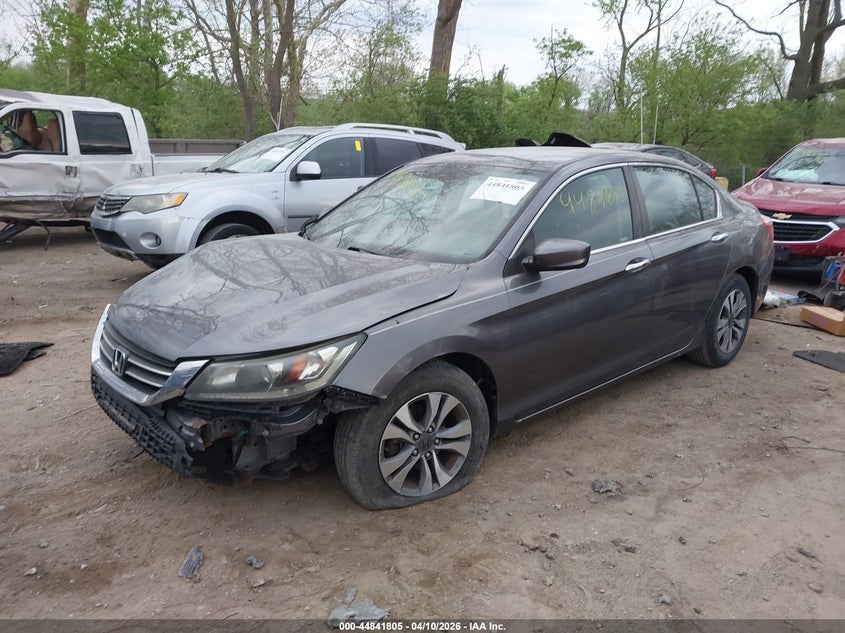2014 Honda Accord Lx 1HGCR2F30EA110517 photo 1