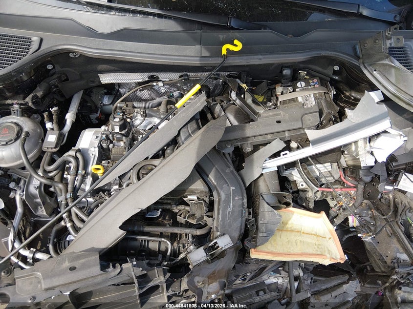 2023 Volkswagen Taos 1.5T Se VIN: 3VVEX7B29PM350034 Lot: 44841806