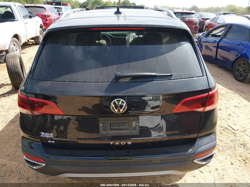 2023 Volkswagen Taos 1.5T Se VIN: 3VVEX7B29PM350034 Lot: 44841806
