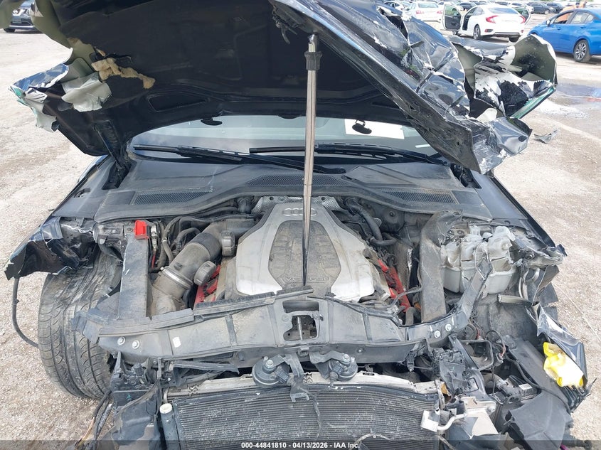 2015 Audi A8 L 3.0T VIN: WAU3GAFD7FN017167 Lot: 44841810