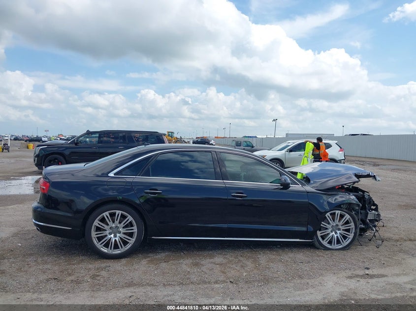 2015 Audi A8 L 3.0T VIN: WAU3GAFD7FN017167 Lot: 44841810