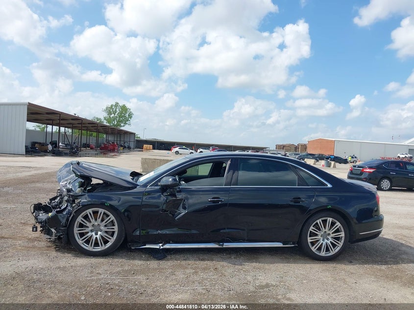 2015 Audi A8 L 3.0T VIN: WAU3GAFD7FN017167 Lot: 44841810
