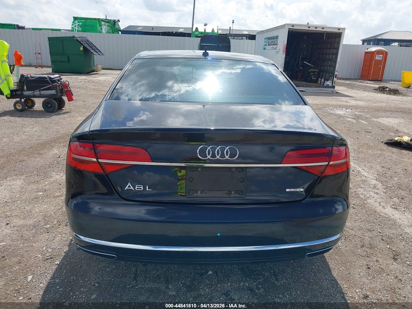 2015 Audi A8 L 3.0T VIN: WAU3GAFD7FN017167 Lot: 44841810