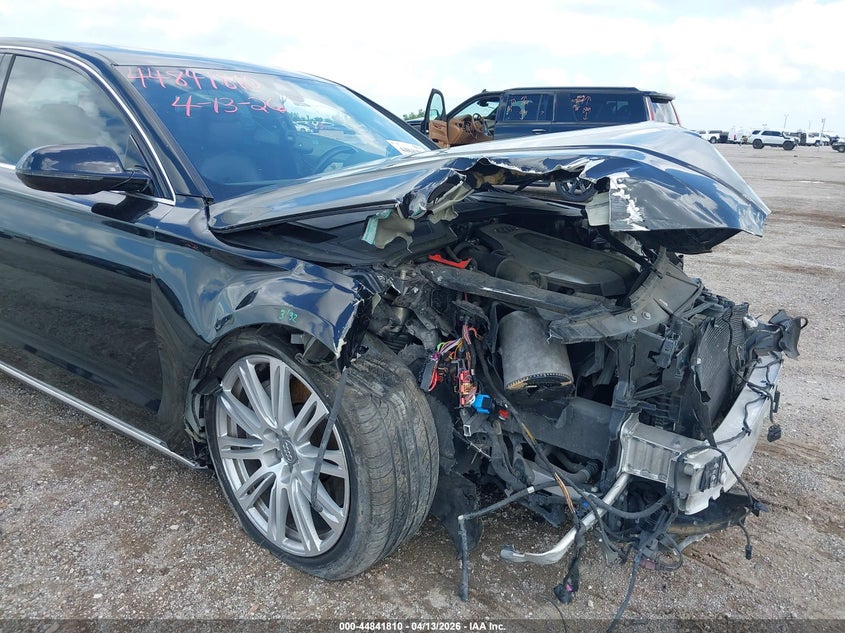 2015 Audi A8 L 3.0T VIN: WAU3GAFD7FN017167 Lot: 44841810