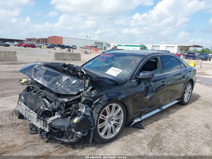 Vin: wau3gafd7fn017167, lot: 45339118, audi a8 l 3.0t 20152