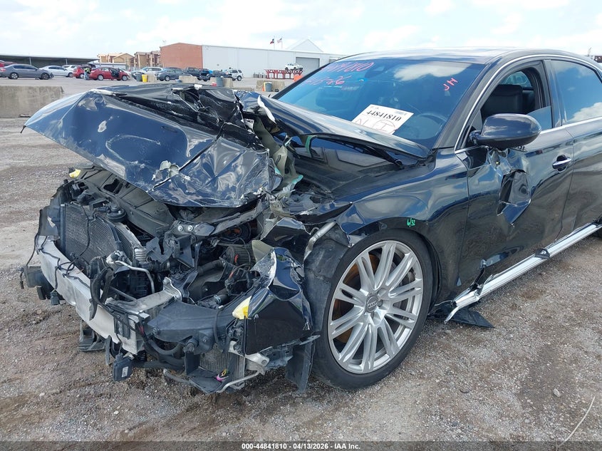 2015 Audi A8 L 3.0T VIN: WAU3GAFD7FN017167 Lot: 44841810