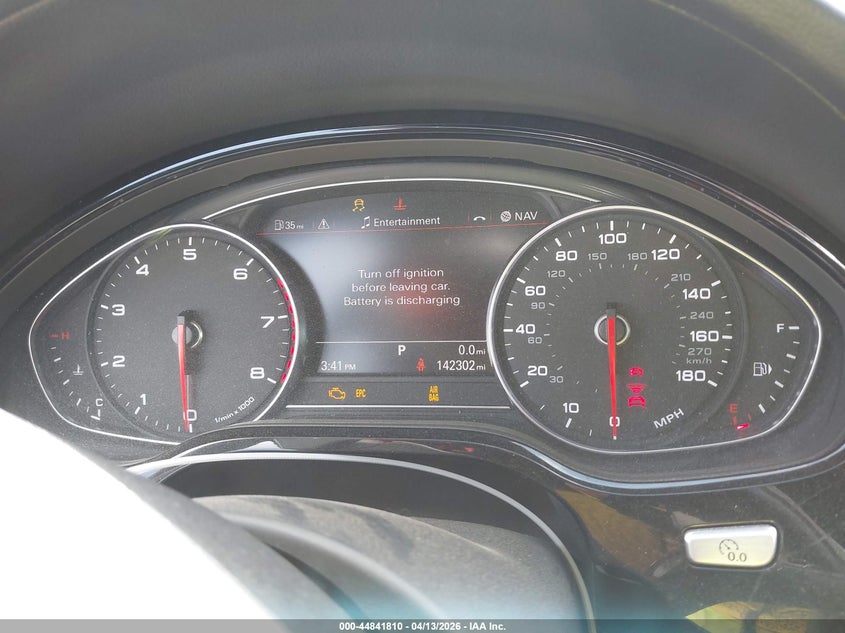 2015 Audi A8 L 3.0T VIN: WAU3GAFD7FN017167 Lot: 44841810