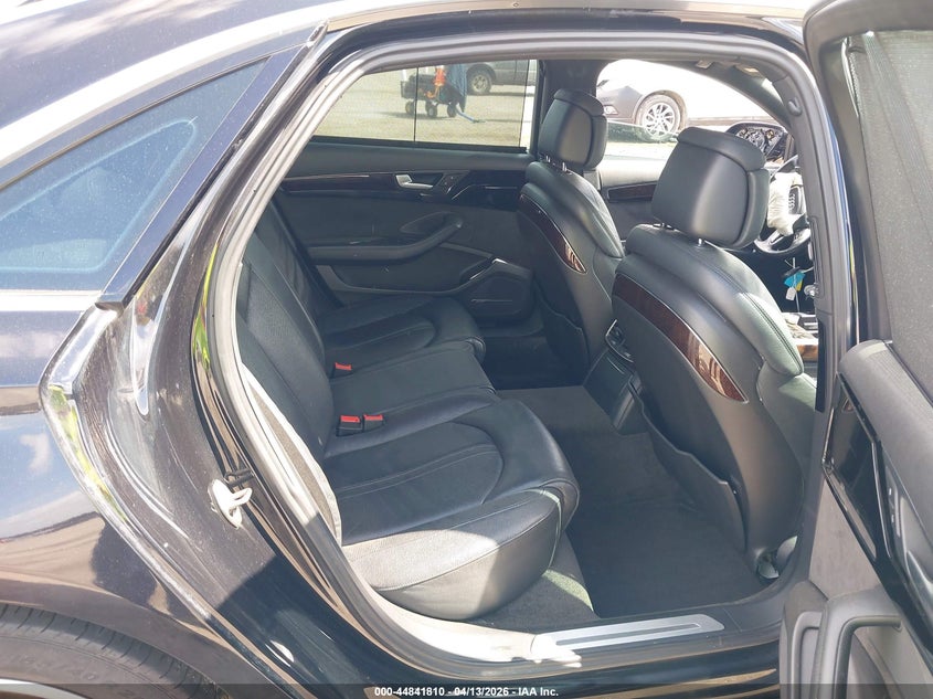 2015 Audi A8 L 3.0T VIN: WAU3GAFD7FN017167 Lot: 44841810