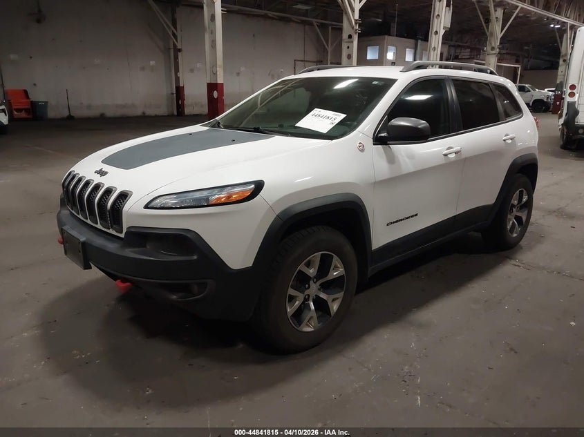 2017 Jeep Cherokee Trailhawk 4X4