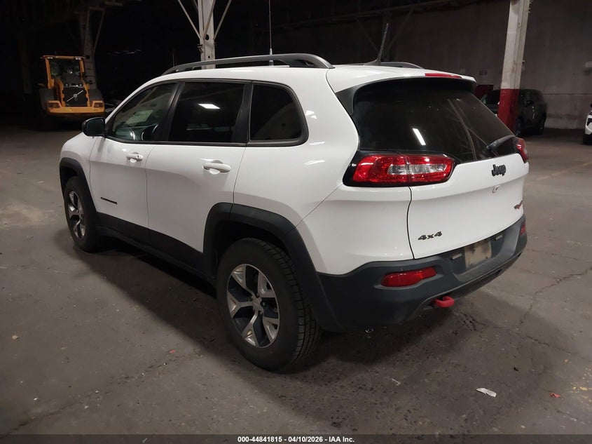 2017 Jeep Cherokee Trailhawk 4X4